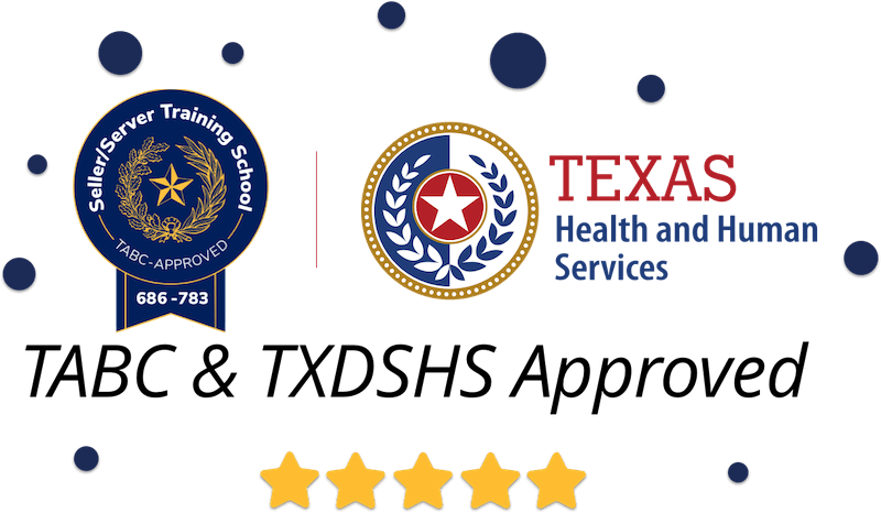 TABC & TXDSHS Approved Course